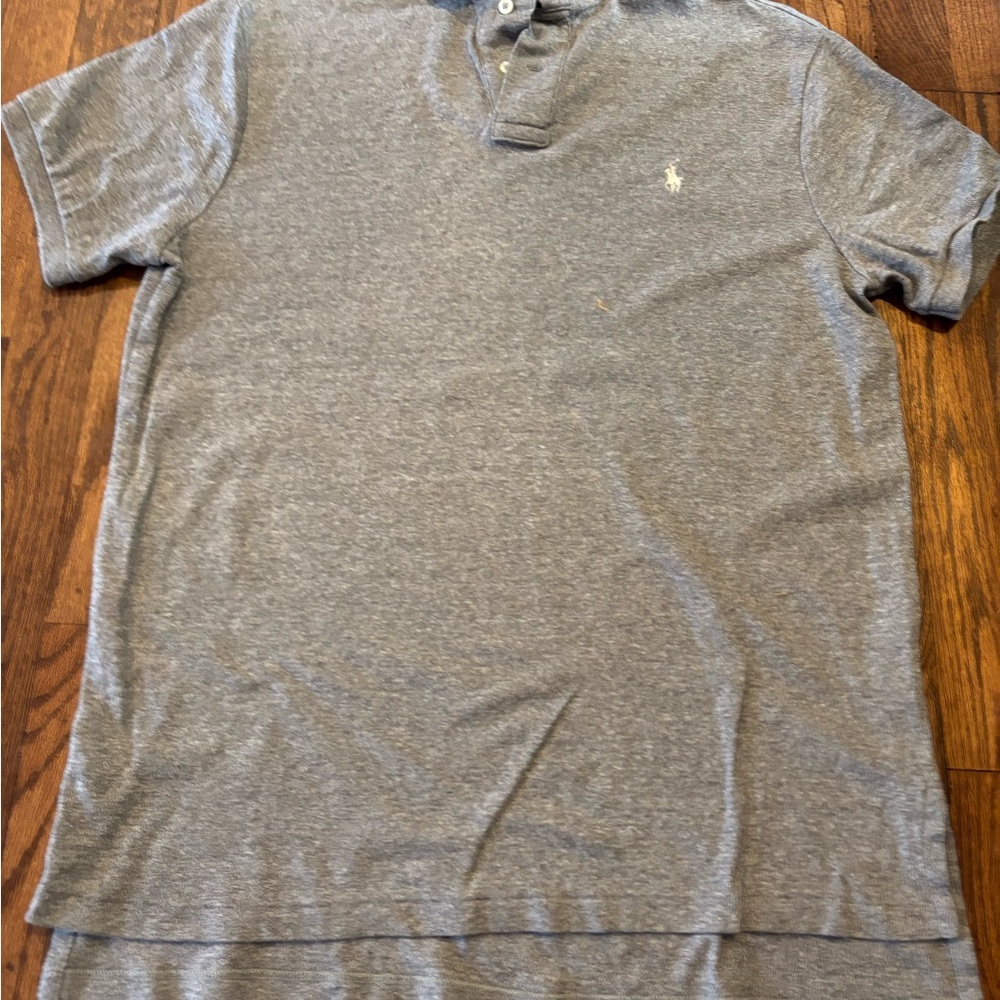 Polo by Ralph Lauren Gray Men's Shirt